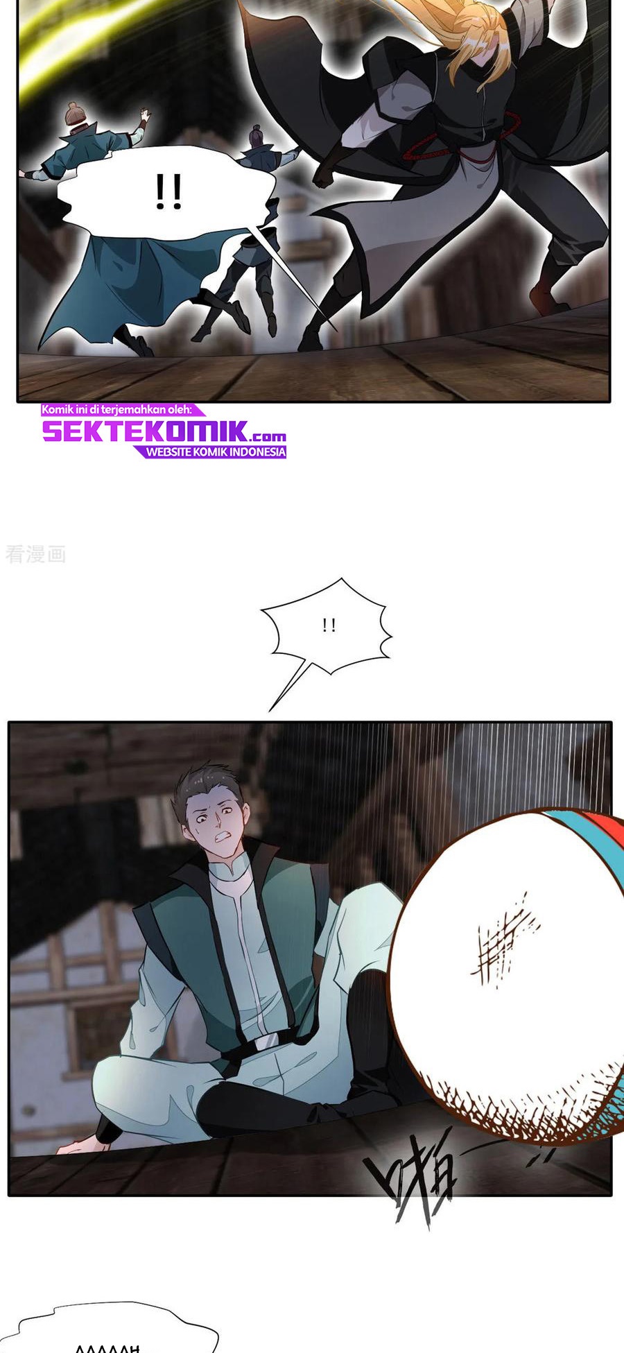 Jueshi Guzun (Peerless Ancient) Chapter 46 Gambar 3